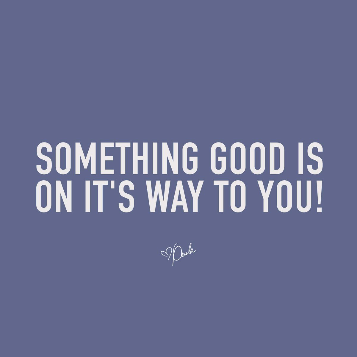 Paula_White's tweet photo. Something good is on it's way to you!! God has good gifts for His children! https://t.co/UrhjQQ7l1T