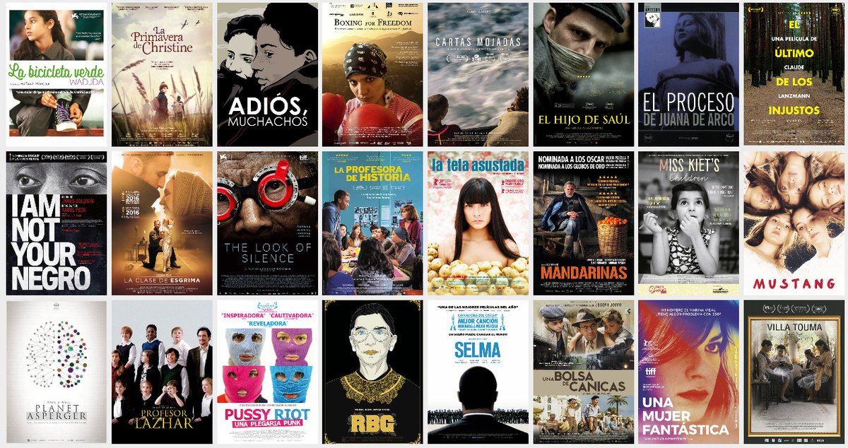 Cine contra la indiferencia.

Inspírate con esta colección y acerca a tu alumando la lucha permanente por los Derechos Humanos.  

👊🏽✨Descube, empatiza y pasa a la acción.  #DiaDeLosDerechosHumanos 

👉🏽 aulafilm.com/colecciones/1