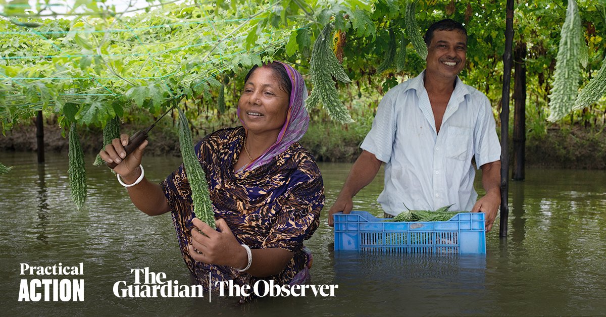 PracticalAction's tweet photo. We're proud to be partnering with @Guardian &amp; @ObserverUK for their 2021 annual charity appeal! It will feature our work in Bangladesh &amp; Kenya where we're working with communities living on the front line of extreme climate events to adapt &amp; thrive: https://t.co/K082UjiKdG https://t.co/tYIhCu1TKN
