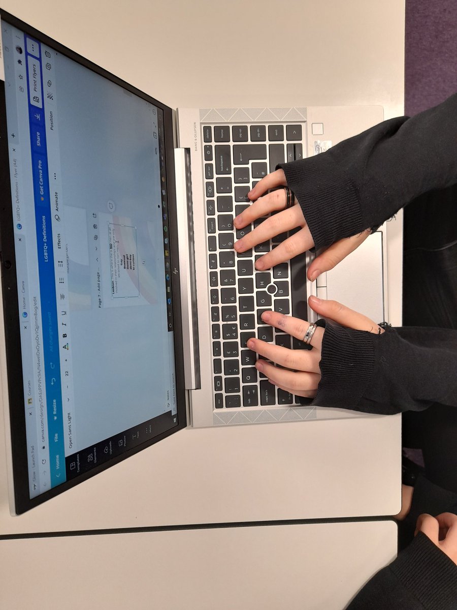 LgbtqAcademy's tweet photo. Junior group are hard at work finishing up our first information leaflet - this one is all about LGBTQ definitions, and will be finished and distributed next term!
#Respect
#Integrity
@InverurieGIRFEC @InverurieAcad https://t.co/V6GbEBvLIU