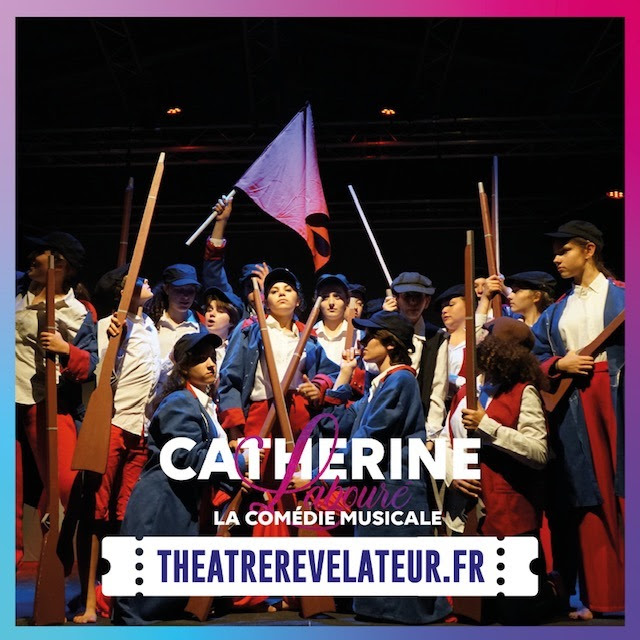 Théâtre - Catherine Labouré, une femme libre qui a illuminé son temps par sa foi, sa liberté et son audace ! Cette figure historique mise en abime avec une jeune infirmière d’aujourd’hui confrontée à notre société et à la quête de sa mère. #auxi150 auxi150.fr/evenements/595…