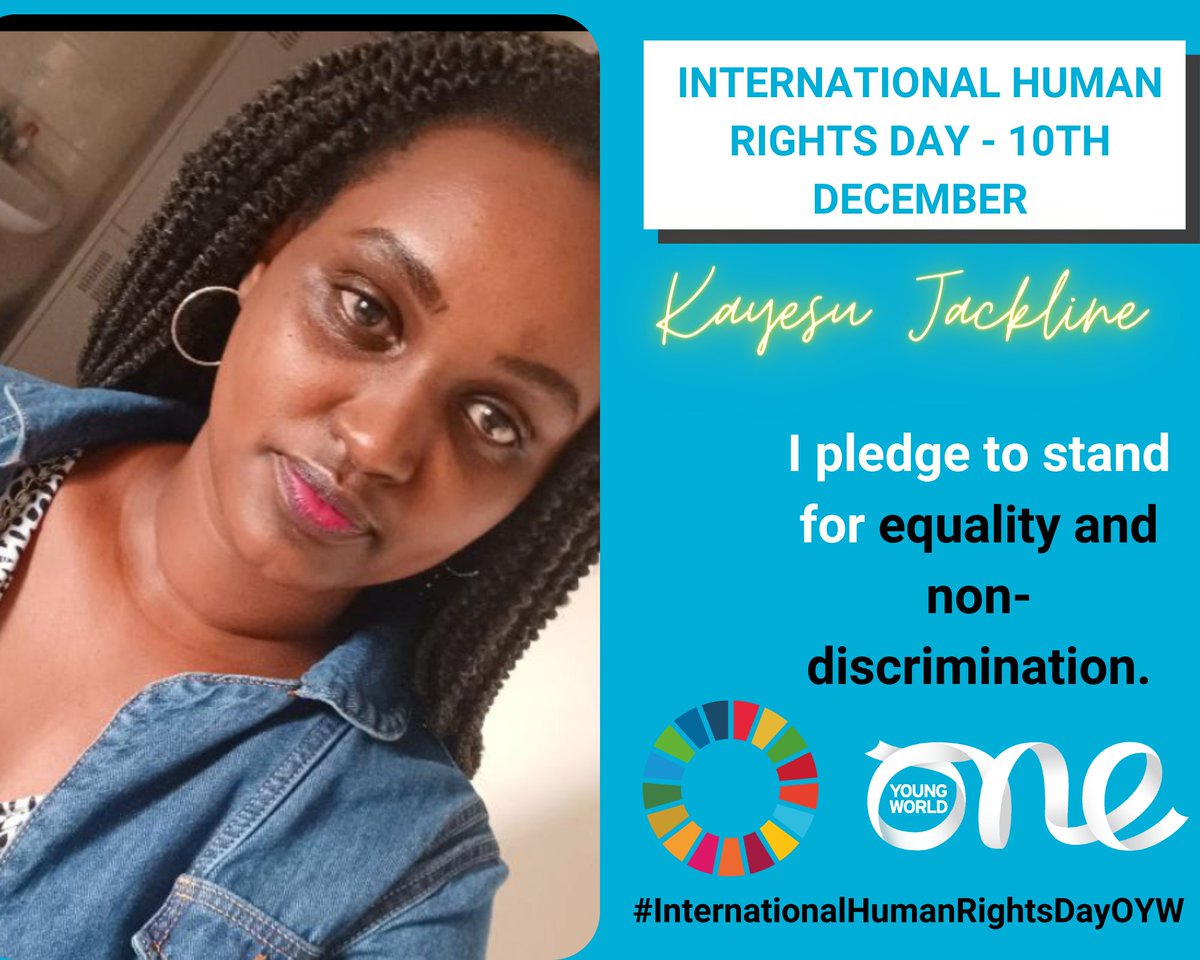 muyenga_high's tweet photo. Today, we join the world to #Commemorate the #InternationalHumanRightsDay 

@OneYoungWorld 
@kamashanyu https://t.co/Dxci5x8b87
