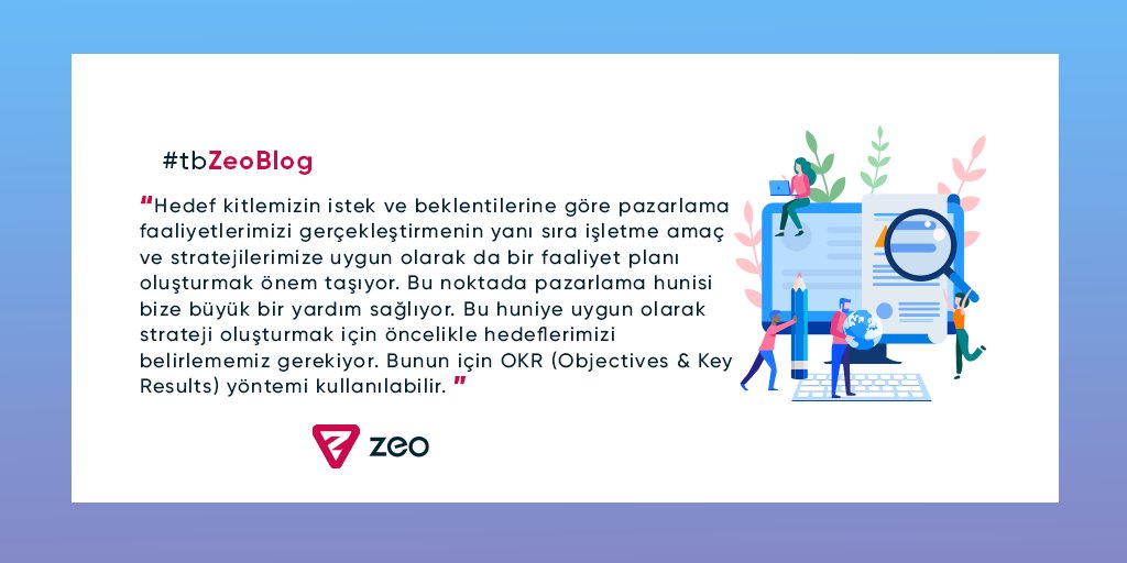 zeoagency's tweet image. 📆 2022 için pazarlama stratejisi oluşturmayı anlattığımız blog yazımızı hemen okumak için 👇
zeo.org/tr/blog/pazarl…

#tbzeoblog #pazarlamahunisi #pazarlamastratejisi