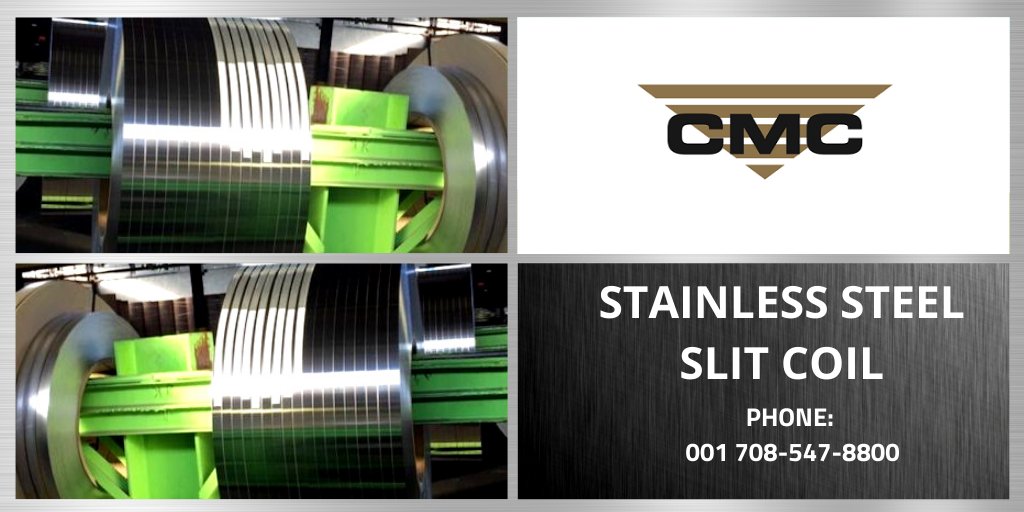 Stainless steel slit coil is provided in 200,300, 400 &amp; PH grades of stainless steel. CMC’s, Bellwood stainless steel service center slits stainless coil to precision tolerances in gauges from Gauge: 0.002” – 0.120” in both annealed &amp; tempered conditions.
combmet.com/stainless-stee…