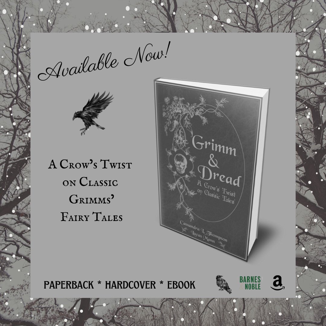Stephen Black (@stephenrb4) on Twitter photo My new short story, ‘Where Shadows Fall,’ is released today as part of the <a href="/QuillandCrow/">Quill & Crow Publishing House</a> ‘Grimm & Dread Anthology.’ Please support and help out a fantastic indie publishing house that I’m honoured to be involved in 📚👍🏻
#WritingCommunity #books #read My new short story, ‘Where Shadows Fall,’ is released today as part of the <a href="/QuillandCrow/">Quill & Crow Publishing House</a> ‘Grimm & Dread Anthology.’ Please support and help out a fantastic indie publishing house that I’m honoured to be involved in 📚👍🏻
#WritingCommunity #books #read