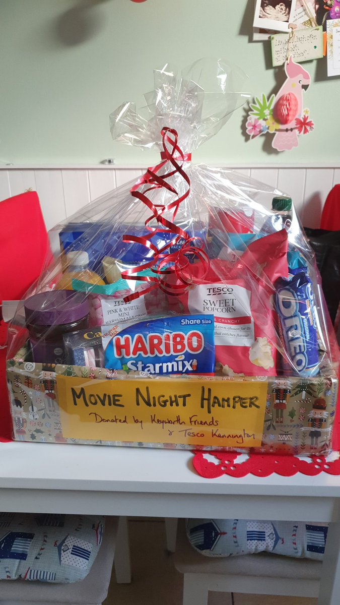 Fancy winning this hamper of treats donated by ourselves &amp; @tesco??? Enter into our Winter raffle today, tickets on sale after school <a href="/keyworthprimary/">Keyworth Primary School</a>
