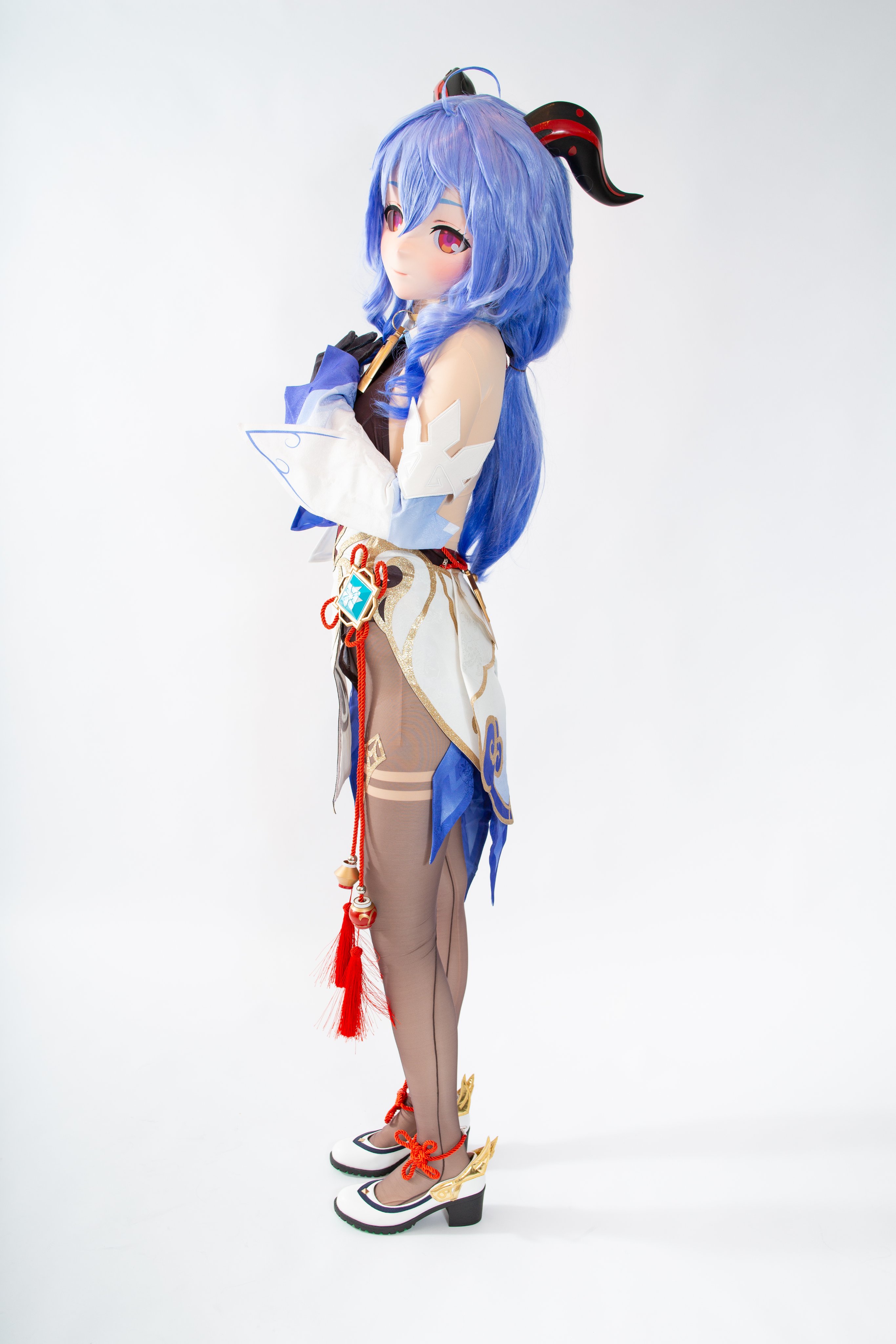着ぐるみマスク原神甘雨kigurumi