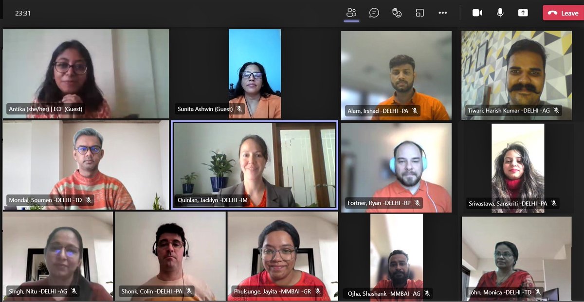 CanadaenInde's tweet photo. #JournéeDesDroitsdeLaPersonne: Merci @ecfindia pour un atelier éclairé sur les #DroitsdeLaPersonne, l'#inclusion et #SensibilisationAuxGenres ⚧️ destiné au personnel des missions du 🇨🇦 en  🇮🇳,  une partie des activités en cours de #CanadaenInde pour #16Jours, partout en Inde. https://t.co/jCDB6wClBq