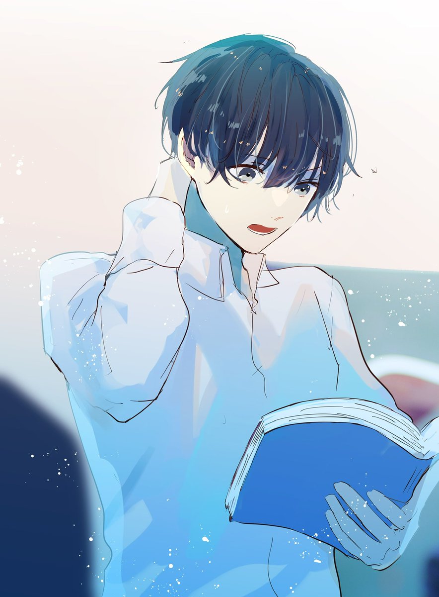 「学校生活 」|萩森じあのイラスト
