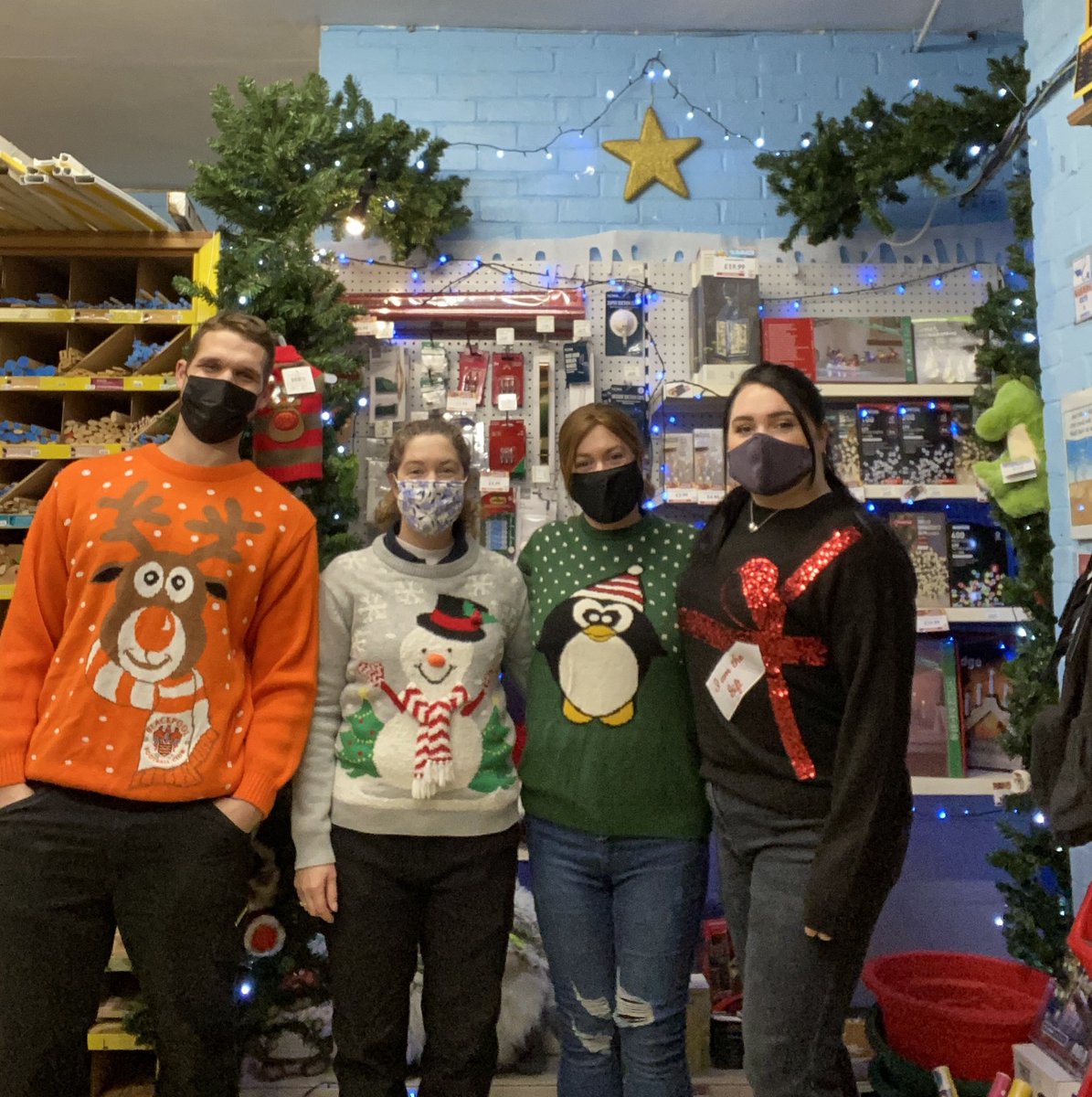 DadsShopDIY's tweet photo. It’s #ChristmasJumperDay2021. If you want to donate please click the link in the bio 🎄 https://t.co/fKwYeHy88o