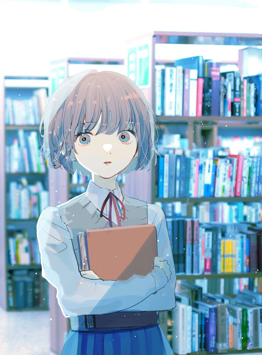「学校生活 」|萩森じあのイラスト