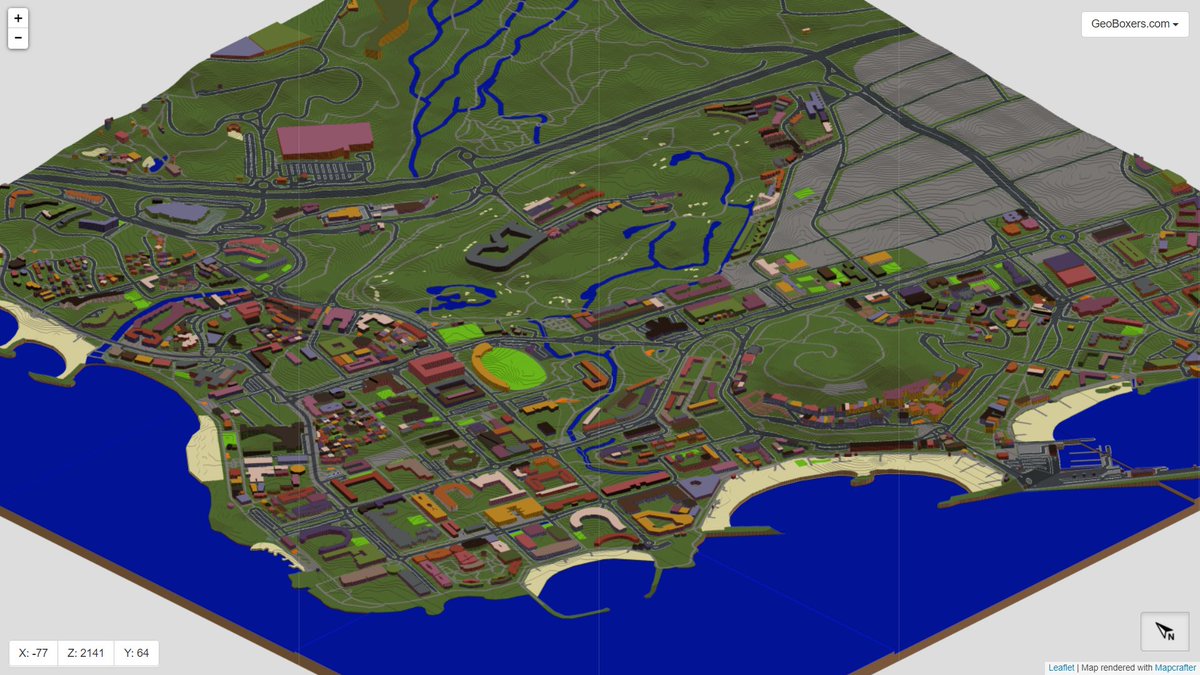 midtown madness 2 map