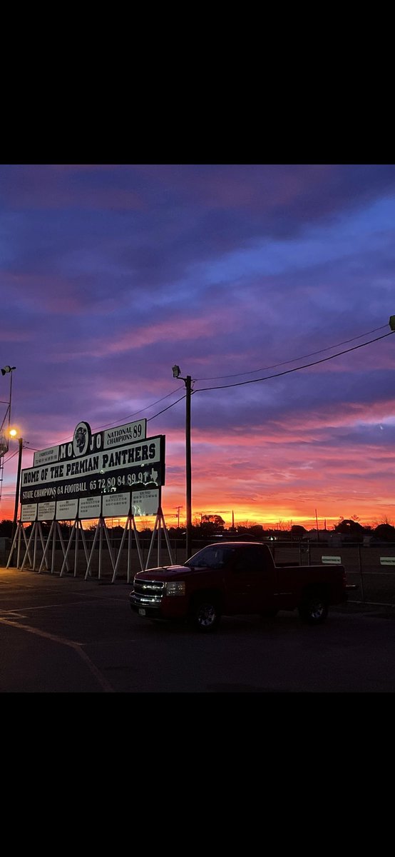 Good morning from MOJO nation.
No filter.