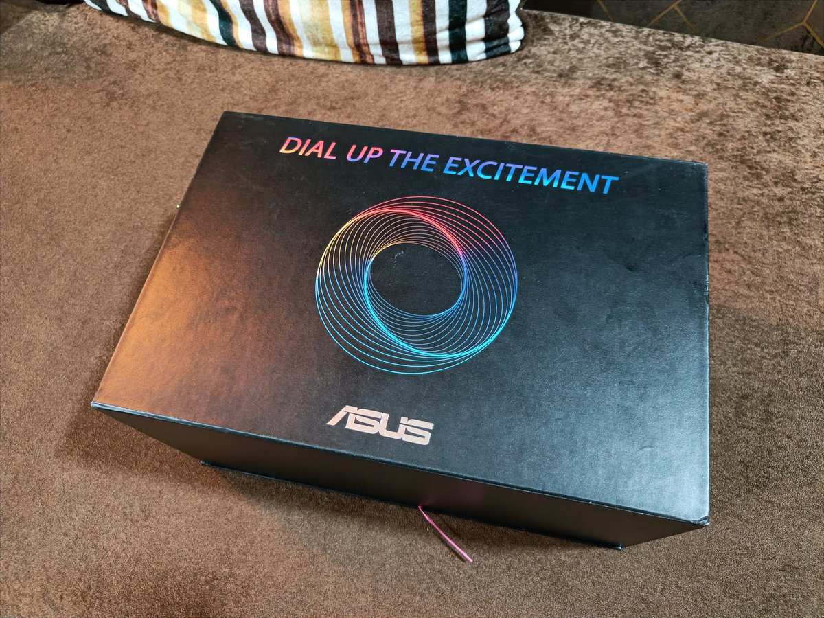 gogiinc's tweet image. I got this interesting invite from Asus #CreateTheUncreated something for the Creators. Can&apos;t wait to checkout the new creators series.