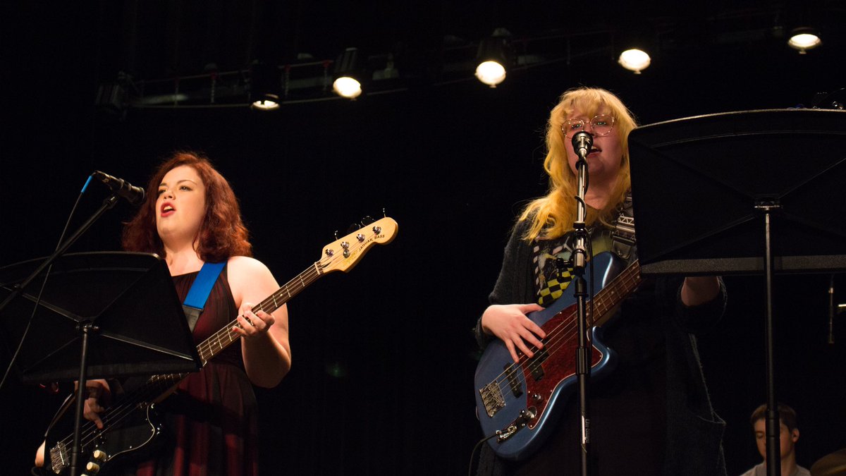 BVUMusic's tweet photo. Join Variety Pack, the BVU Contemporary Rock Ensemble, in concert on Friday, December 10, 2021 in BVU's Anderson Auditorium. 

Doors open at 6:30 p.m. Concert begins at 7:00 p.m.

Photo Credit: @jacksontrotman 

#BVUMusic #BeaversBuild #BuildDreamCreate #RockEnsemble https://t.co/E0A7myEaA0