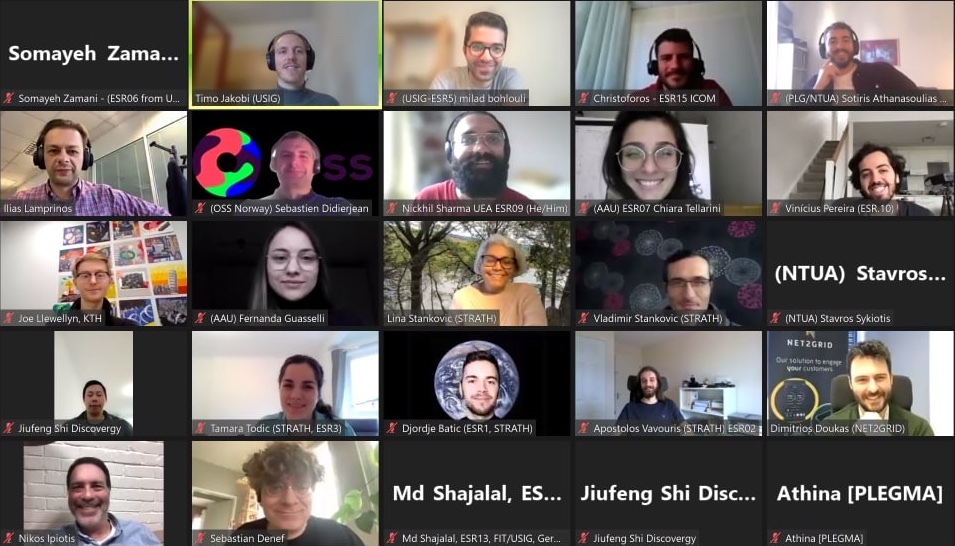 GeckoItn's tweet photo. We are happy to welcome our 15 ESRs in GECKOs first winterschool!❄️
Five intense days of refining research agendas, learning fundamentals, methods and networking of course! 🦎 https://t.co/qzF2AkBe0P