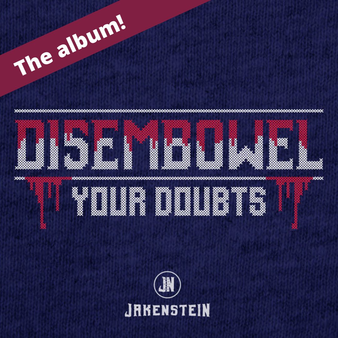 Jakenstein_shop's tweet photo. I’m back from the dead with a new direction… Music!

I recorded these at home and took inspiration from things I love like the Simpsons, Community and Banjo Kazooie.

You can download the album for free!

https://t.co/3Km5hXH9br https://t.co/Z5nLvmcooH