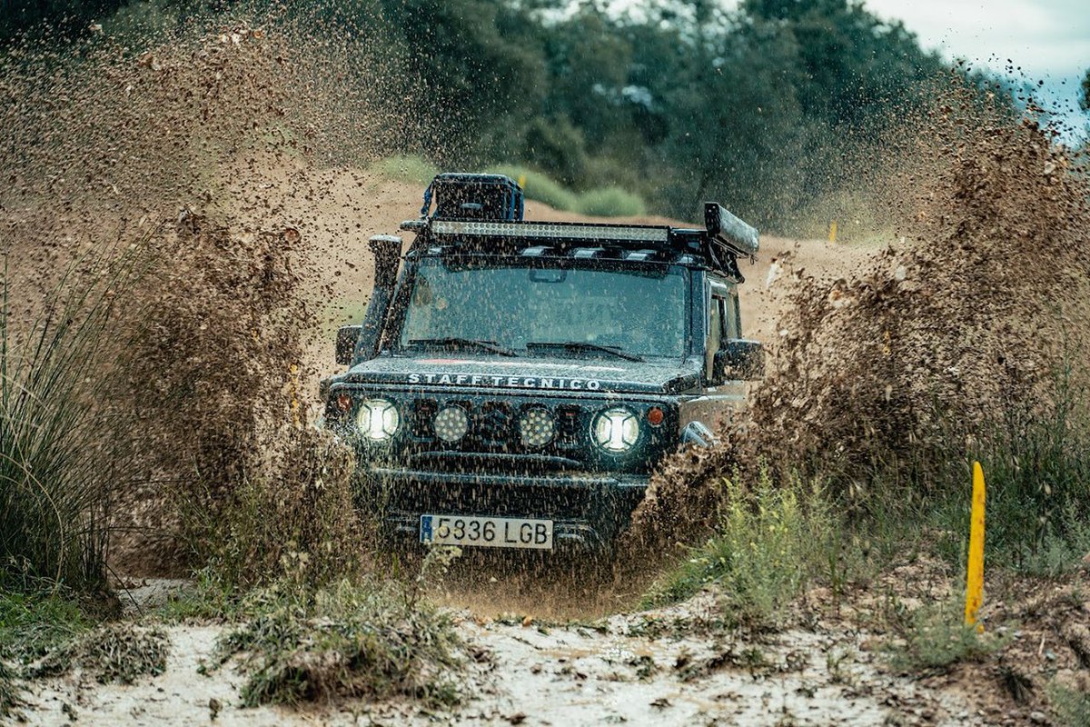 Si te perdiste la primera edición del Suzuki 4x4 Festival, ahora puedes disfrutar de su vídeo oficial y de la amplia galería fotográfica que te mostramos en nuestro artículo del evento.
autoverde4x4.es/2021/07/28/suz…