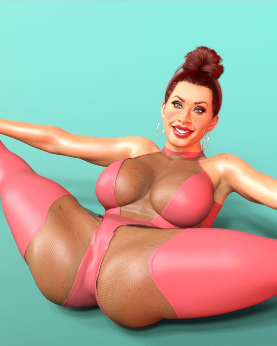 NSFWpinups's tweet photo. 3D model of @yaelaofficial @yaelatv #nsfwart #sexypinup #lewdart #bustywomen #curvywomen #plumpwomen #sexywomen #flexiblemodel #flexiblewomen #fitmodel #bustymodel https://t.co/w8Cm6yzPoO