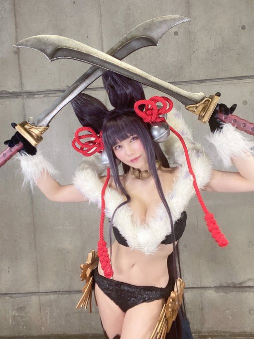 コスプレイヤーオシリスのTwitter画像7