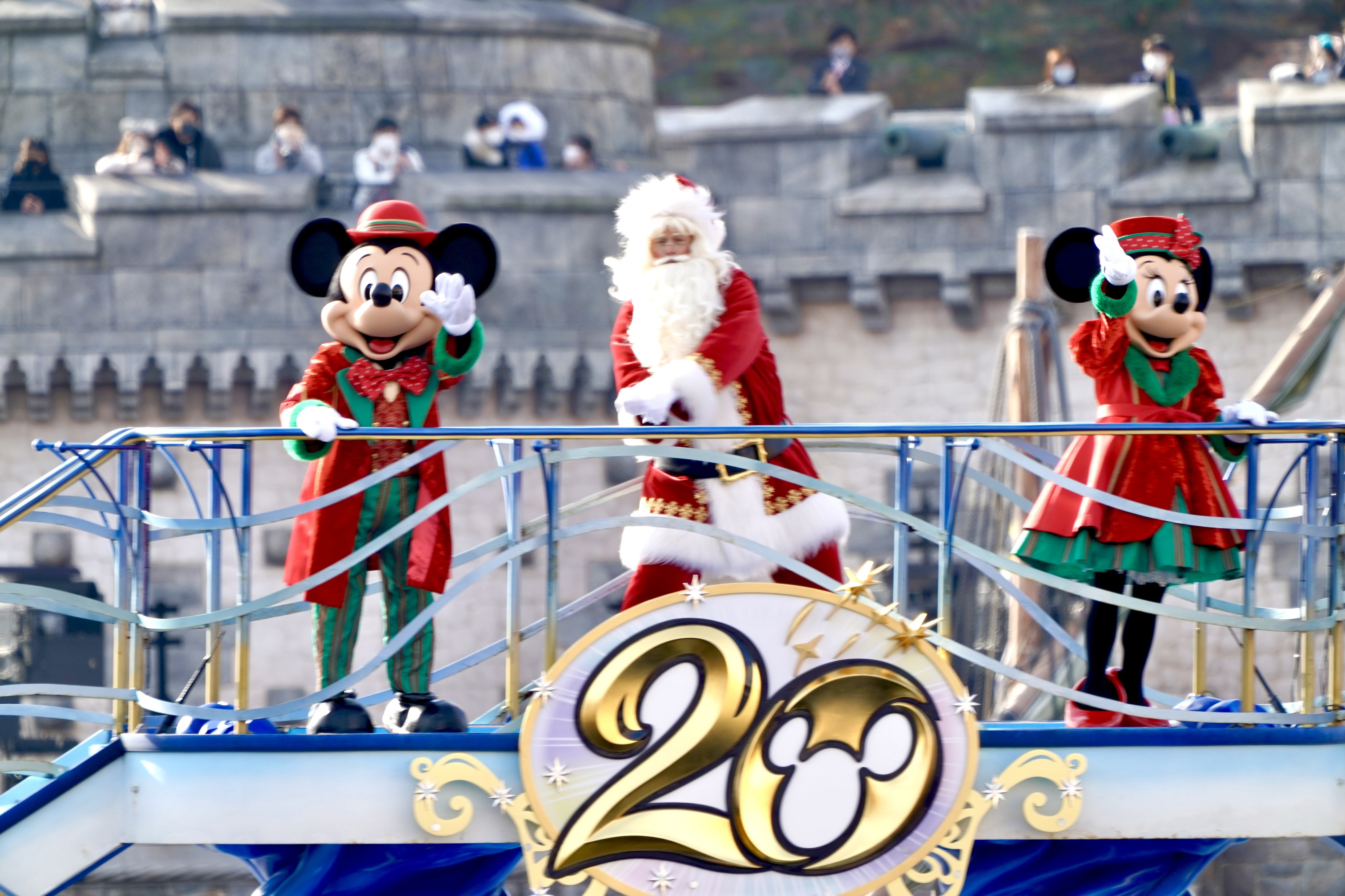 𝑊𝐻𝐼𝑇𝐸 ブレてるな ディズニー ディズニーシー ディズニークリスマス ディズニーシー周年 パフェクリ T Co Iys5vghmzy Twitter