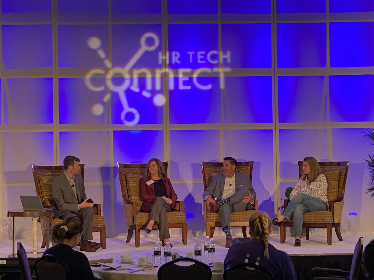 MSIncPMckay's tweet photo. Live streaming from the stage ⁦@PonteVedraInn⁩ at #HRTECHCONNECT https://t.co/FqcxCKQMav