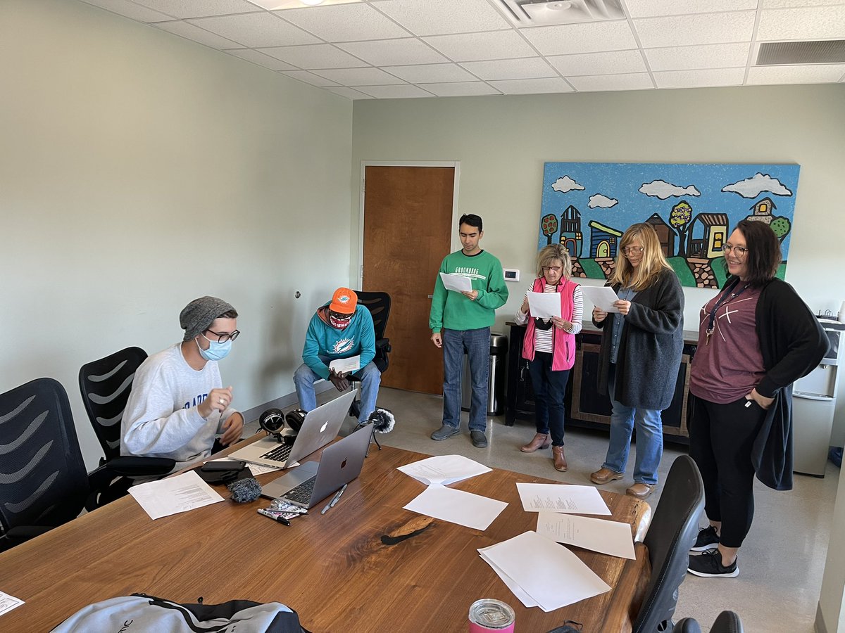 GatheringCF's tweet photo. Great job @ZBFree directing an animated video w/ a talented crew of voice actors to tell the story of the mission at Community First Village.  We had a blast &amp; it turned out awesome.  Here is what a place to belong looks like.
~> https://t.co/k6WjCy9XNI https://t.co/9BM2IjQHoJ