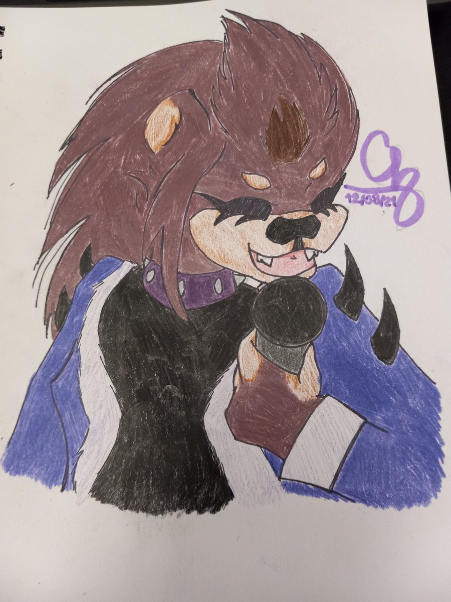 ZeGalaxyKitteh's tweet photo. My fursona, but punk
I like punk
Lmao Comet looks like a sonic Oc, I can't get rid of that-
Someone else said she looked like FNAF
Have my unoriginal but cool punk
#originalcharacter #traditionalart https://t.co/QXI3n4QsYa
