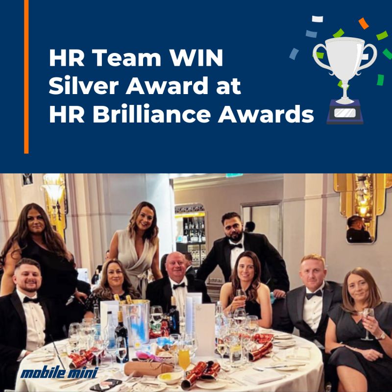 Algeco_Official's tweet photo. We are delighted that our #HRTeam has won the ‘HR Team of the Year’ Silver Award at the HR #Brill_Awards 2021. Congratulations & thank you from all of us at #MobileMiniUK for your consistent hard work.
To read more, please visit: https://t.co/LUll7an8AC
#WSMMReadyToWork #HR_Brill https://t.co/UR0uWQgJJ6