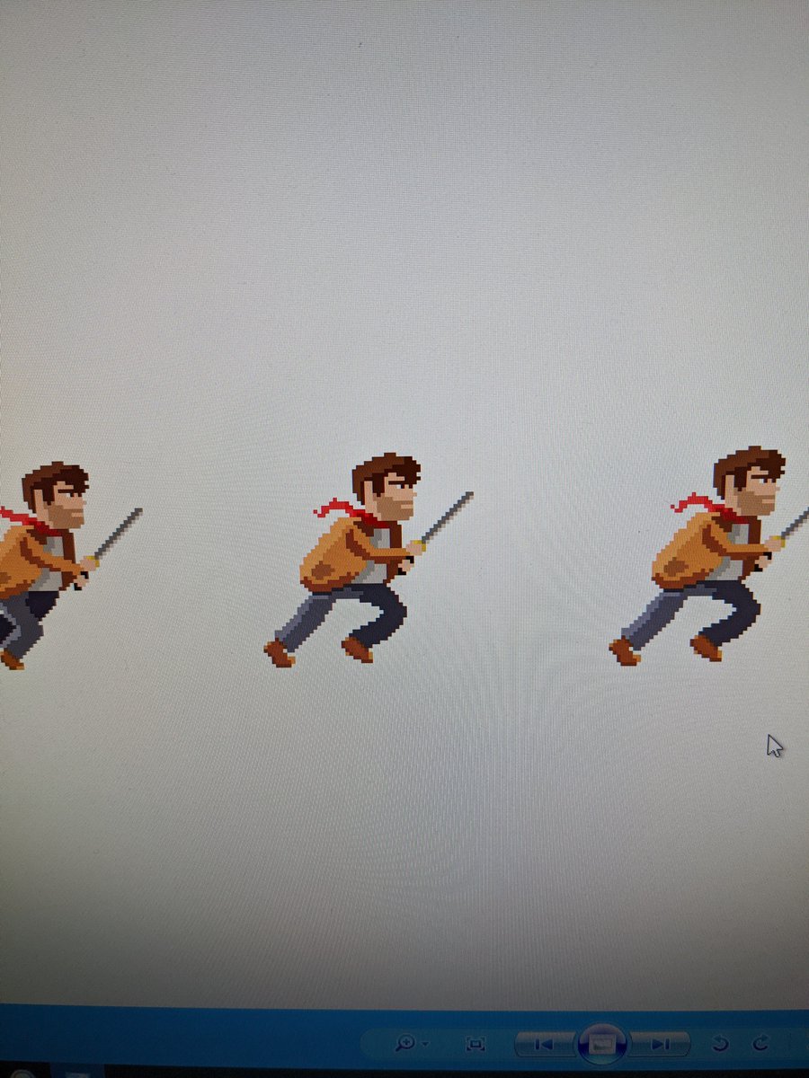 WakefieldDig's tweet image. The Level 2 students have been hard at work making sprites for their endless runner games #gamesdev