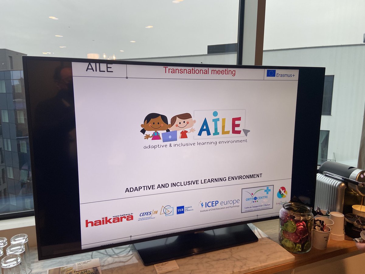 AILE project tweet media