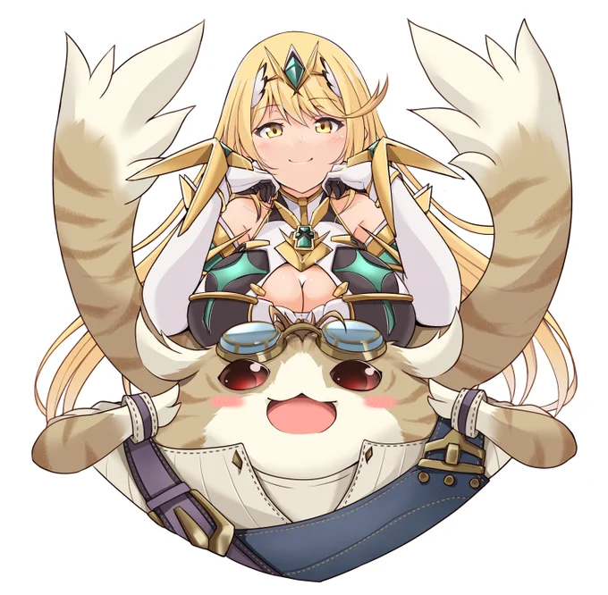 ぼかぁヒカトラも良いとおもうんだよなぁ
#ゼノブレイド2 