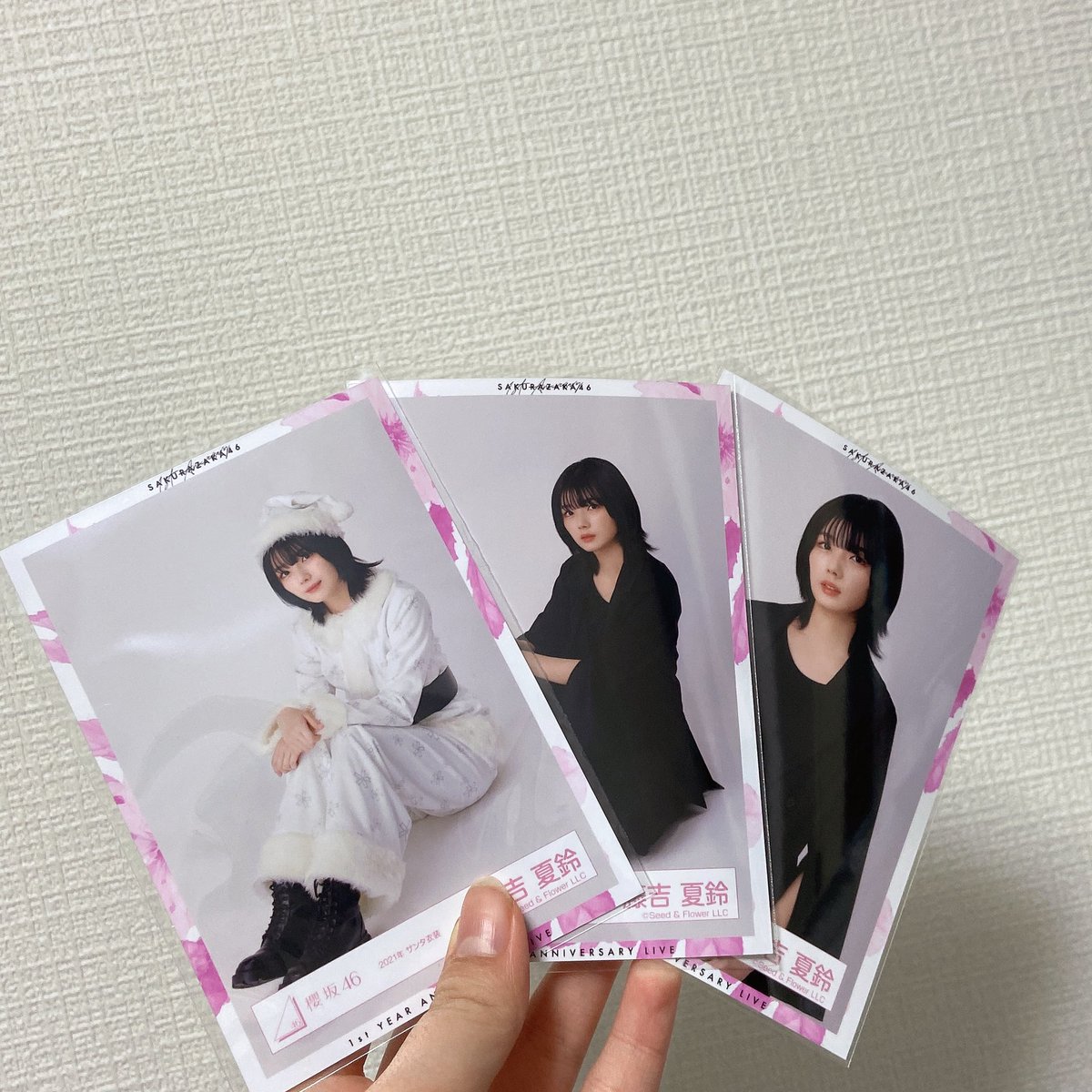 pkpkarin's tweet photo. 夏鈴ちゃん4パック中3枚はさすがに私のこと好きだろ、、 https://t.co/D9A74JFrpW