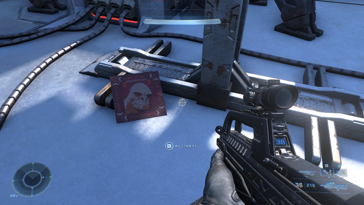 OrigamiDuck_'s tweet photo. I finally found it, what the covenant were searching for on this ring #HaloInfinite https://t.co/MSS3xqmNY1