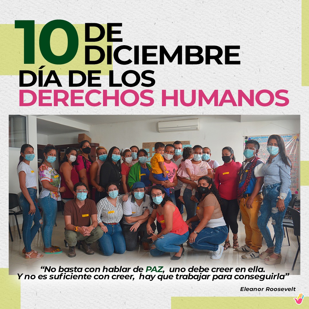 Funprogresarns's tweet photo. Hoy en en el Día internacional de los Derechos Humanos, resaltamos el trabajo de cada líder, cada defensor y de cada ciudadano que lucha por hacer valer sus derechos. ✊🏻
.
#yodefiendoddhh #DiaDeLosDerechosHumanos #DDHH #10deDiciembre https://t.co/ly2DCvO9UH