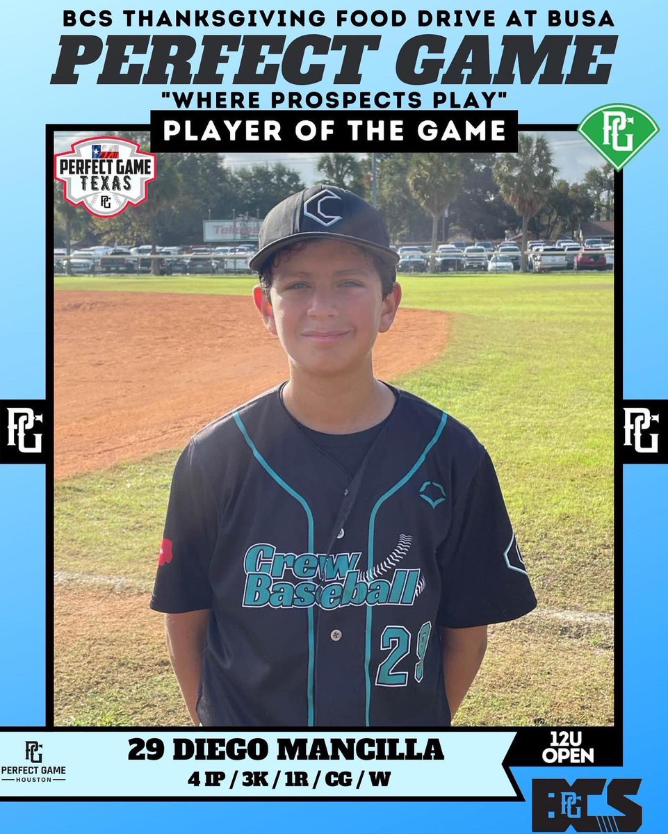 TXCrewBaseball's tweet photo. ⚾️🔥 Players of the Game 🔥⚾️

@crew.baseball @senior_merritt_para_ti @pedro_herrera_25 @josecheomorales @evoshield @sluggernation @perfectgameusa @edwin.maysonet29 @bfrausto85  @hmquintero55 
#missouricitytx #sugarlandtx #houstontx #development #awards #exclusive #baseballmom https://t.co/Bo1hwXYWMu
