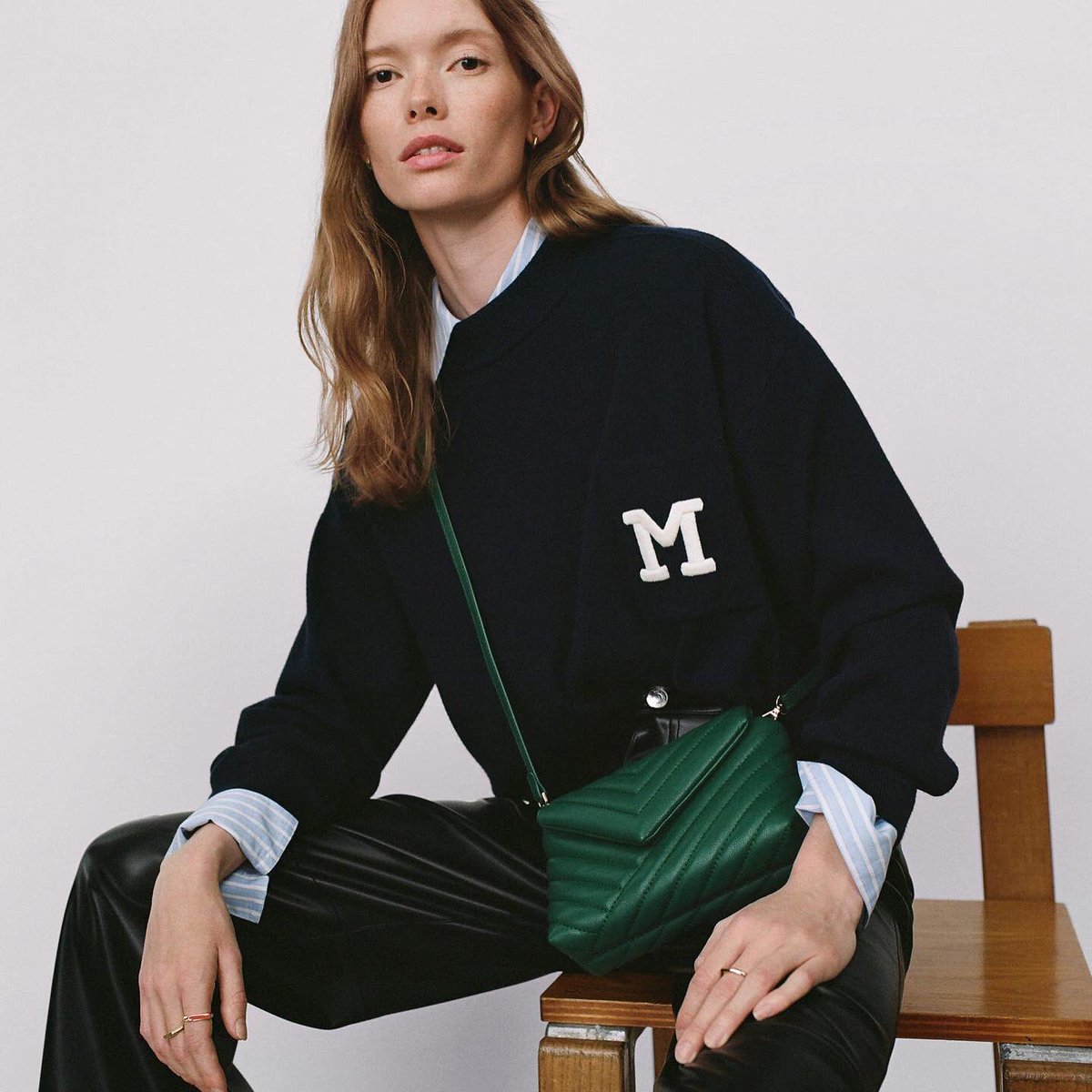 Gotrend_eg's tweet photo. Mango quilted cross body bag in green at https://t.co/kKlwfo6dM3 , shop this season’s must haves with multiple delivery and return option. Make your choices easy https://t.co/fewHz17Vtj