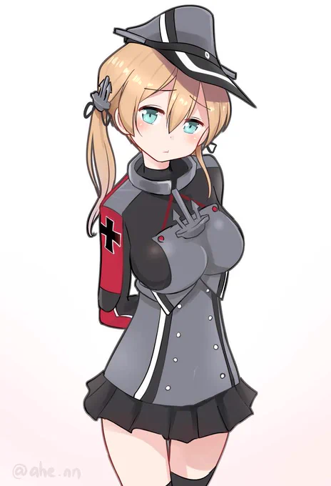 もじもじオイゲンさん 