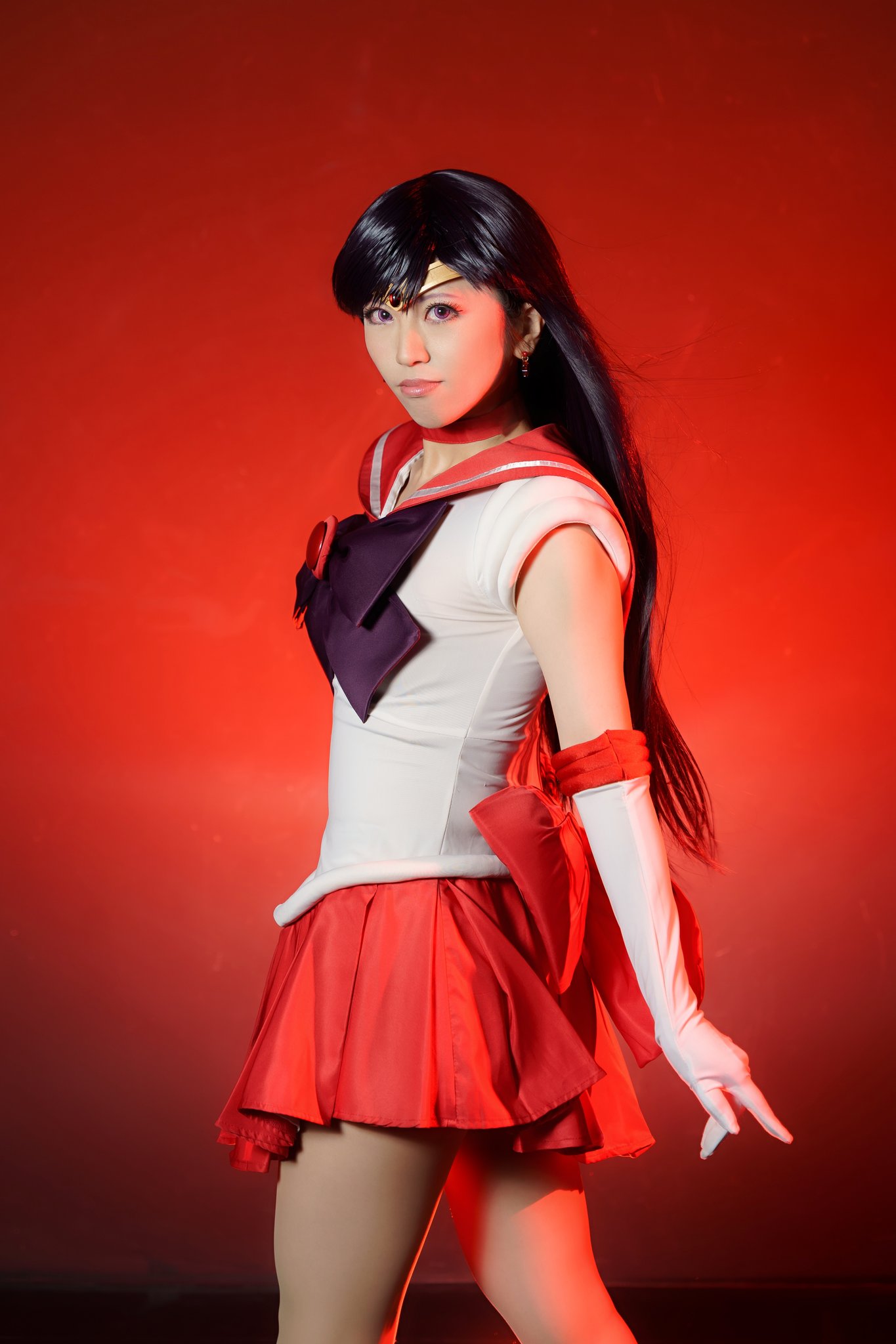 セーラーマーズ　コスプレ セーラーマーズ コスプレ