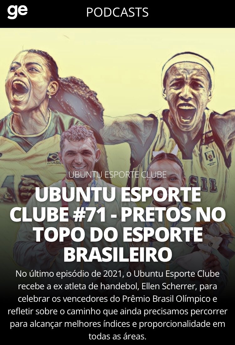 ubuntu_ec's tweet photo. Último do ano de 2021! Vem com a gente!

🎙 @rafaelle_s @pedromoreno90_ @EllenScherrer 

https://t.co/8lVGeNixfE https://t.co/Ow3ayM710P