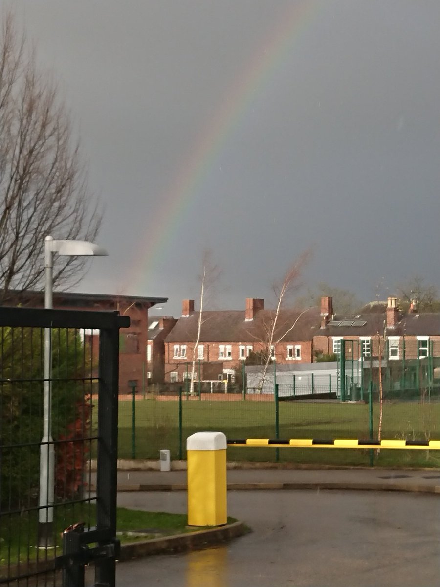 Apryl_Jo92's tweet photo. Seems that on this Friday, luck was shining down upon the school! @ChesterBlueCoat https://t.co/PFaIGhDDcp