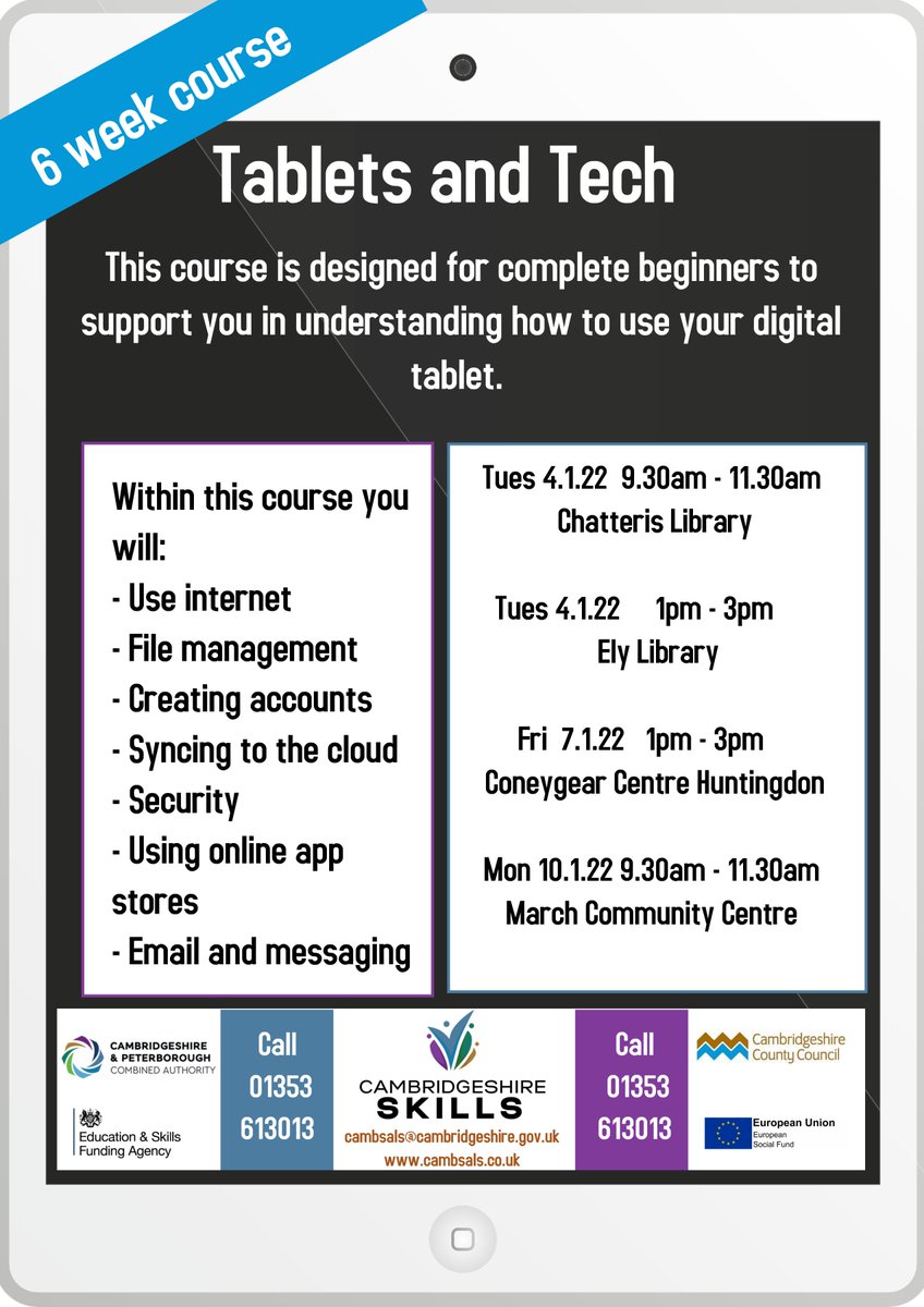 Cambridgeshire Skills tweet media