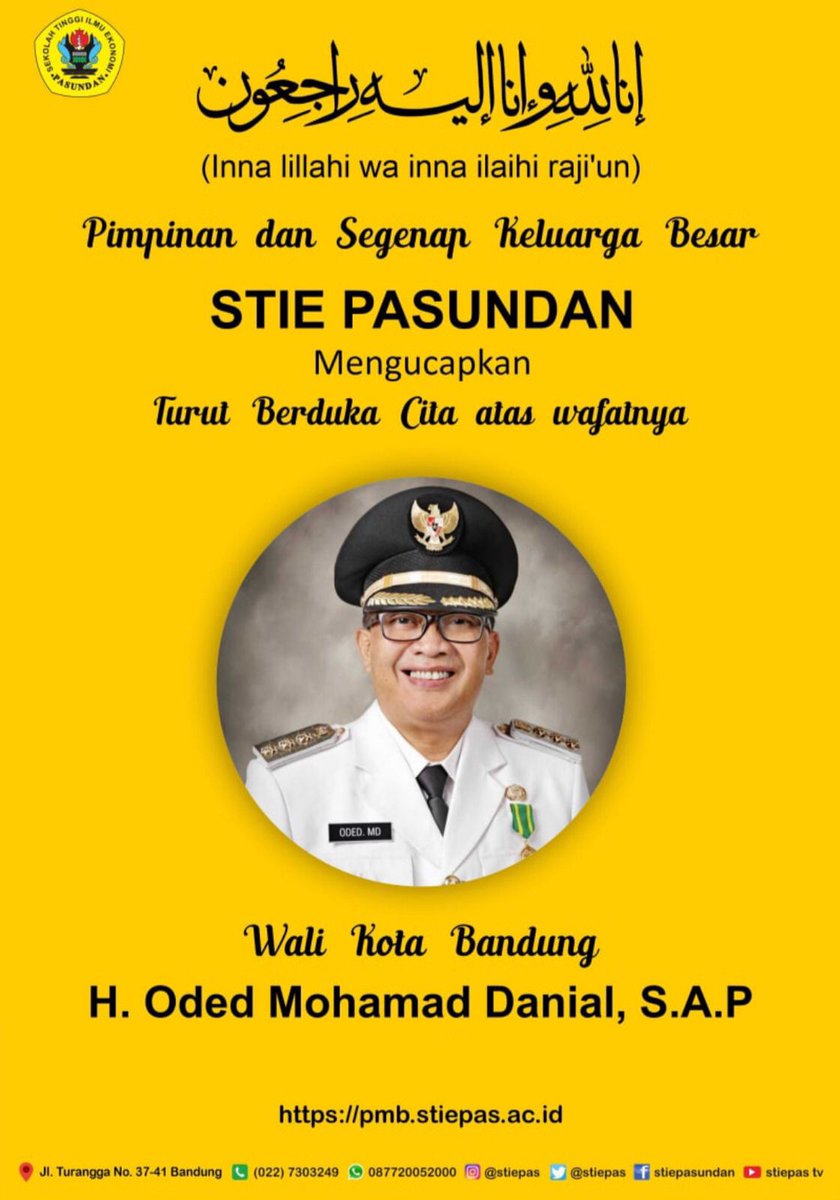 STIE Pasundan (@stiepas) on Twitter photo 