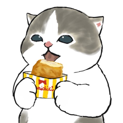 「買い食いチキン✨ 」|ぢゅの🐈のイラスト