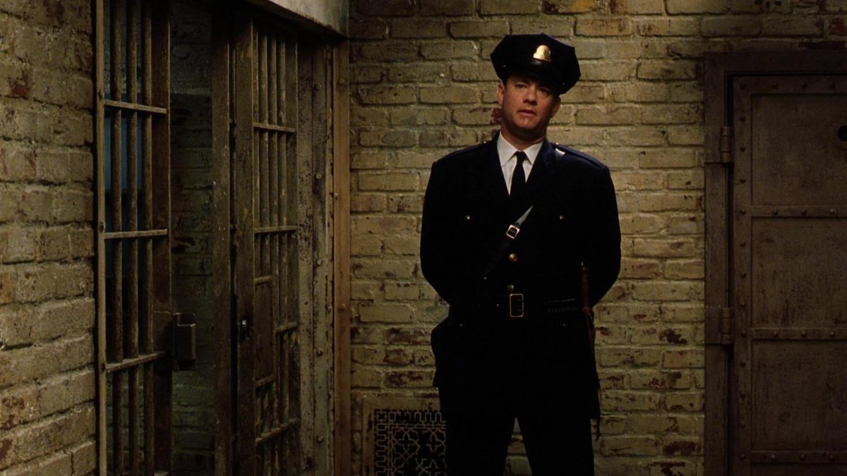 maricalzadilla_'s tweet photo. Hoy hace 22 años se estrenaba “The green mile” 🤍 https://t.co/0DJZZhaeFH