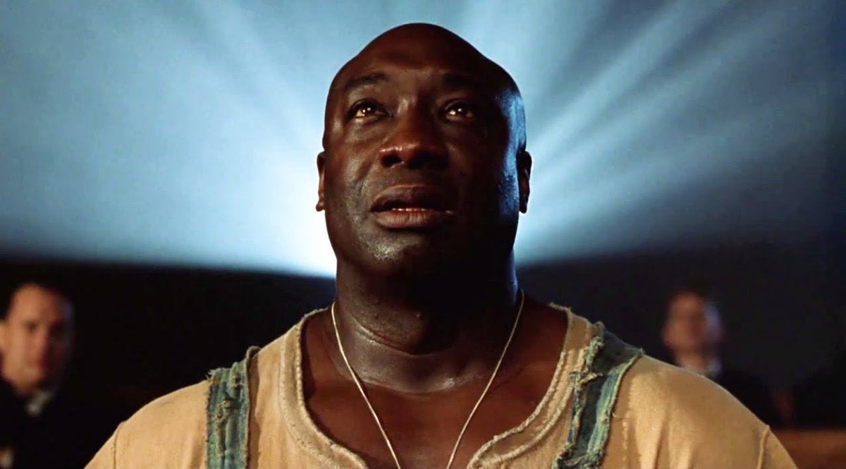 maricalzadilla_'s tweet photo. Hoy hace 22 años se estrenaba “The green mile” 🤍 https://t.co/0DJZZhaeFH