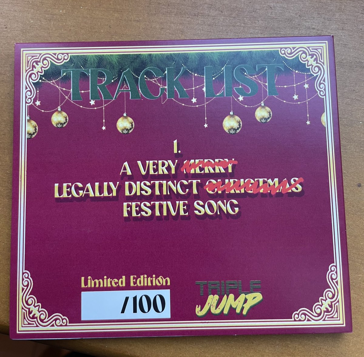 CharmanPromos's tweet photo. It’s  a very Legally Distinct Festive season now!! @TeamTripleJump @Confused_Dude @ThatPeterAustin @ScrambledAshton https://t.co/2CJwtcsjGC