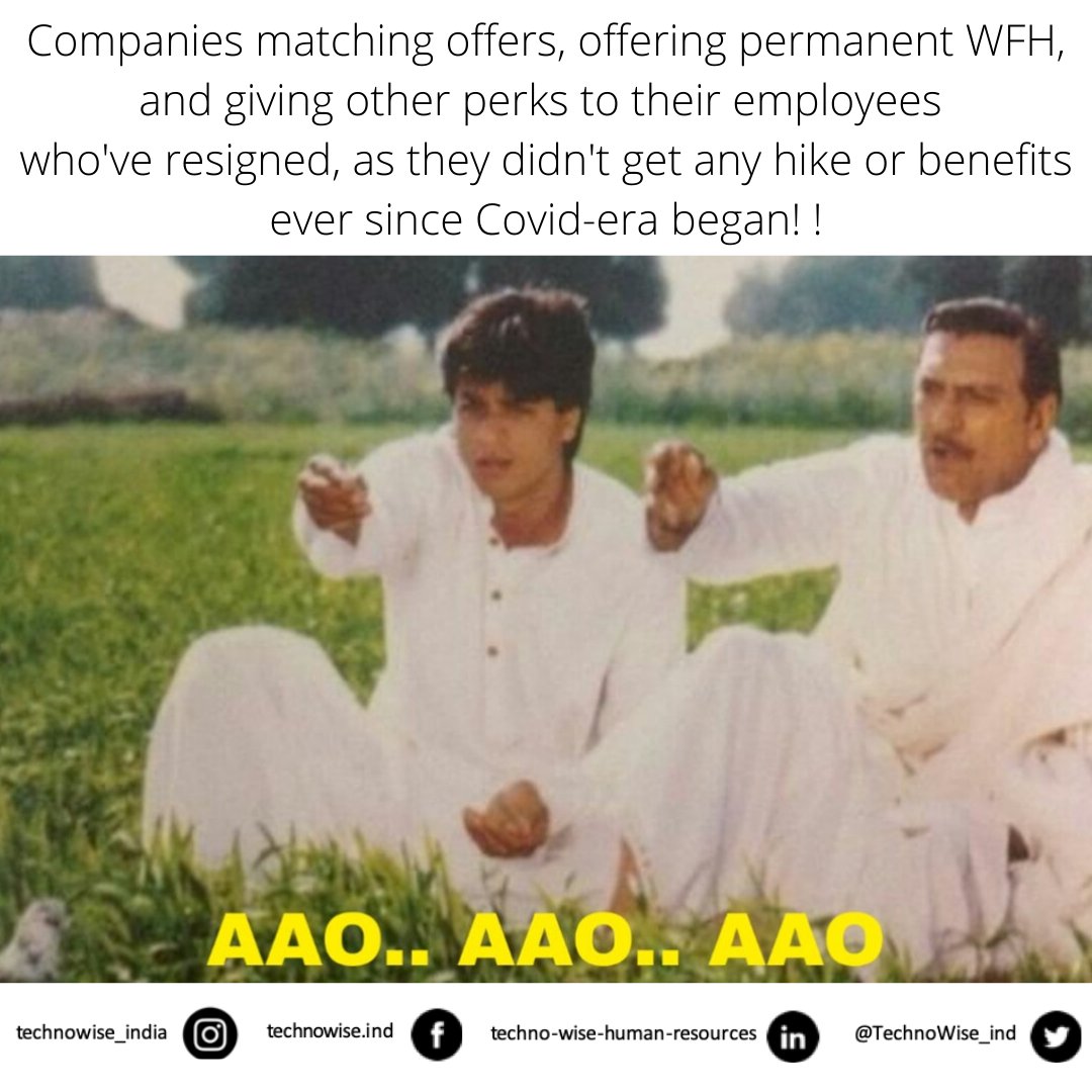 Techno Wise India 𝘋𝘰 𝘺𝘰𝘶 𝘳𝘦𝘢𝘭𝘭𝘺 𝘸𝘢𝘯𝘵 𝘵𝘰 𝘣𝘦 𝘳𝘦𝘵𝘢𝘪𝘯𝘦𝘥 𝘖𝘙 𝘫𝘶𝘴𝘵 𝘨𝘦𝘵 𝘣𝘢𝘤𝘬 𝘵𝘰 𝘵𝘩𝘦 𝘤𝘰𝘮𝘧𝘰𝘳𝘵 𝘻𝘰𝘯𝘦 Things Recruiters Will Relate To Recruitment Hr Memes Employeeretention