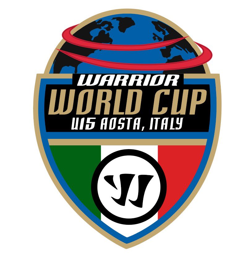 U15 and U17 <a href="/WarriorHockey/">Warrior Hockey</a> World Cup is coming to Aosta, Italy. April 18-26th. Open to 08-05 birth year players.