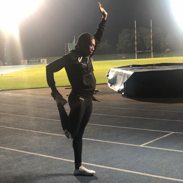 Caster Semenya tweet media